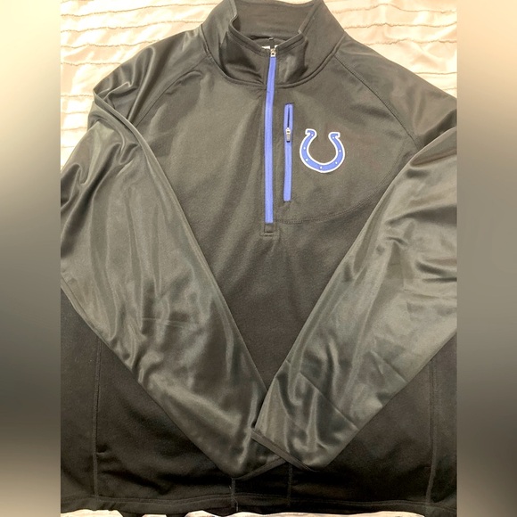 Colts NFL men’s XXL pull over half zip jacket - Picture 1 of 11